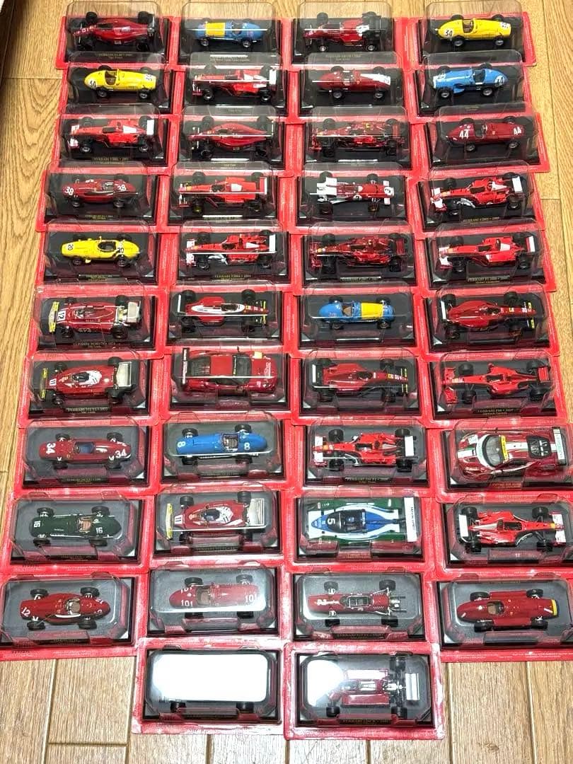 アシェット 1/43　公式フェラーリＦ１コレクション 82台