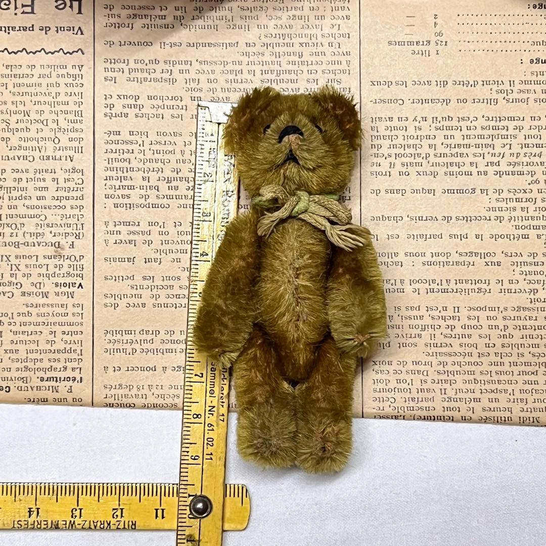 schuco ミニシリーズ シュコー ぬいぐるみ ミニベア ドイツ①