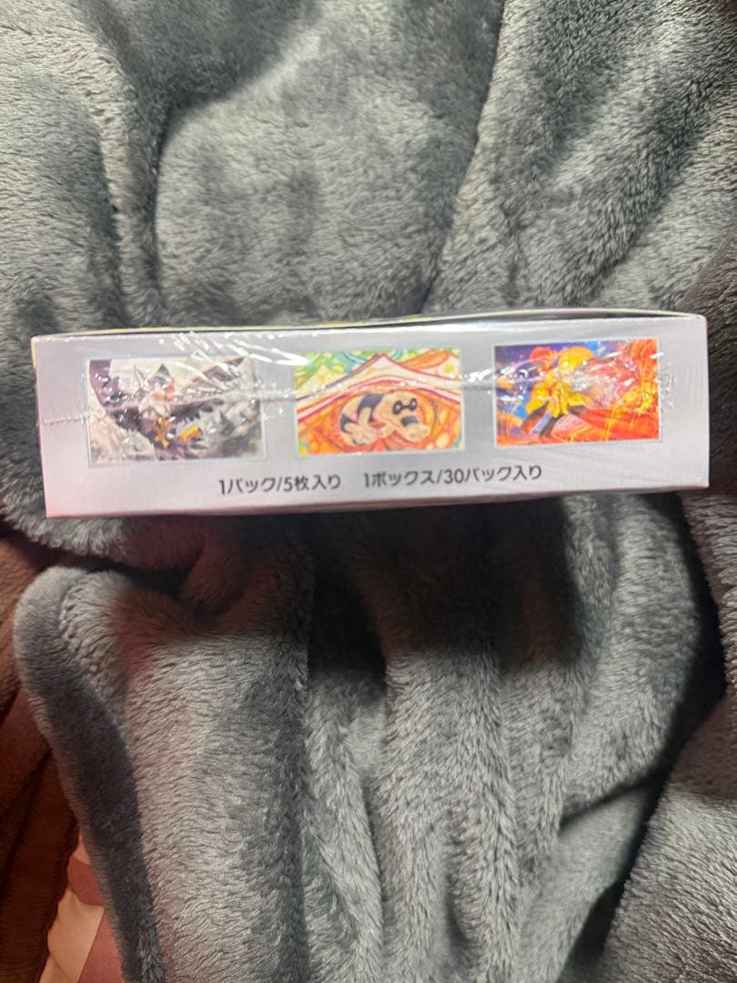 ポケモンカード　スカーレット　box シュリンクあり