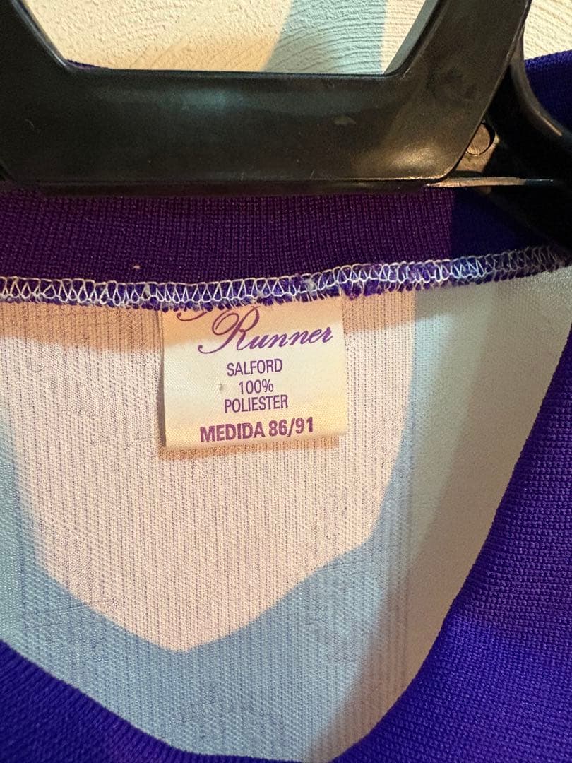 バルデラマ　レアルバリャドリード在籍時　ユニフォーム