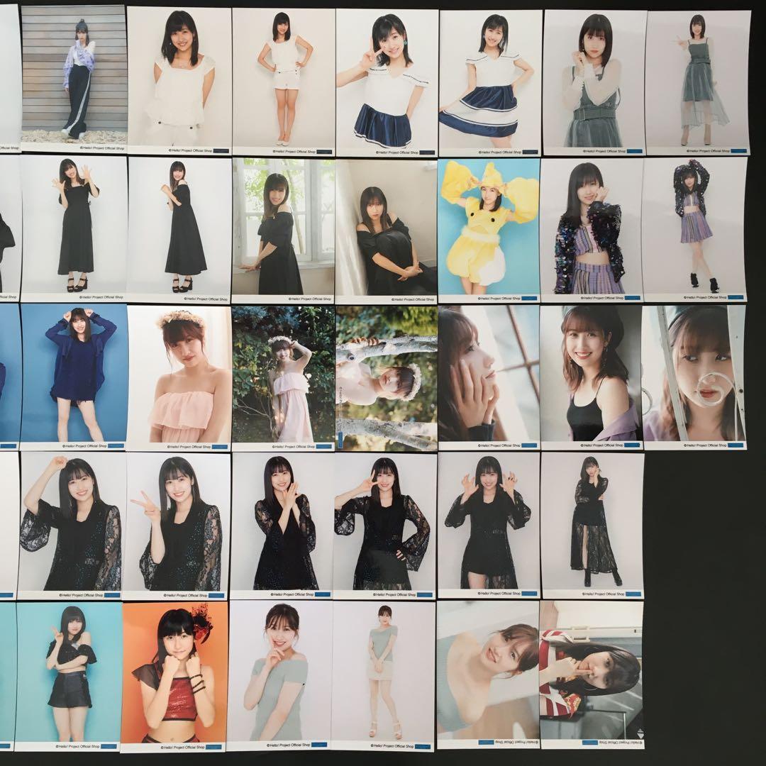 349 モーニング娘。 佐藤優樹 生写真 45枚セット