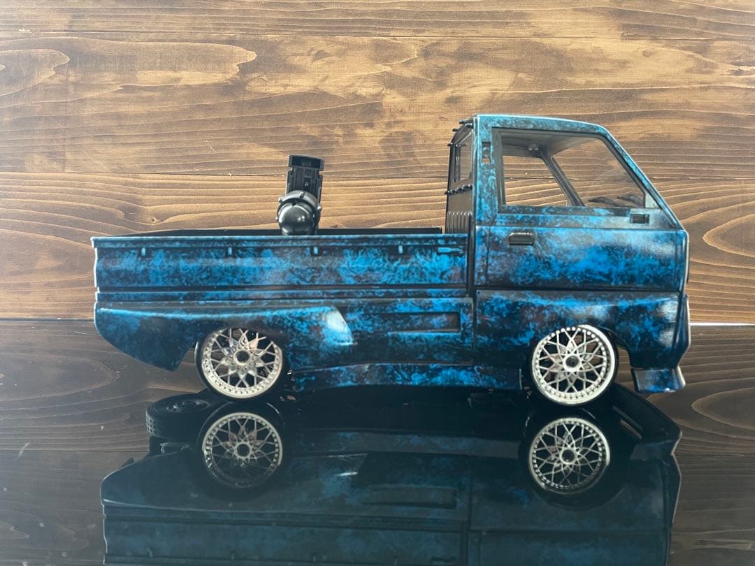 WPL D12 軽トラック　ラジコン　カスタム