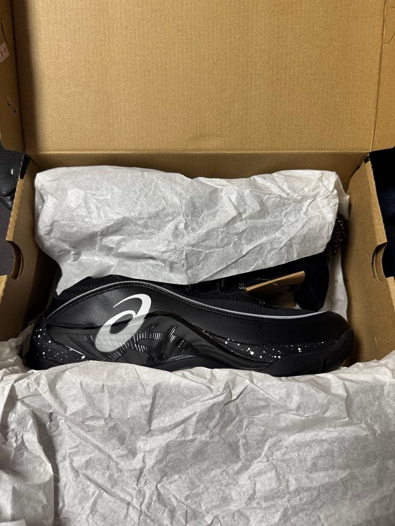 ballaholic asics アンプレアルス low 3：27cm