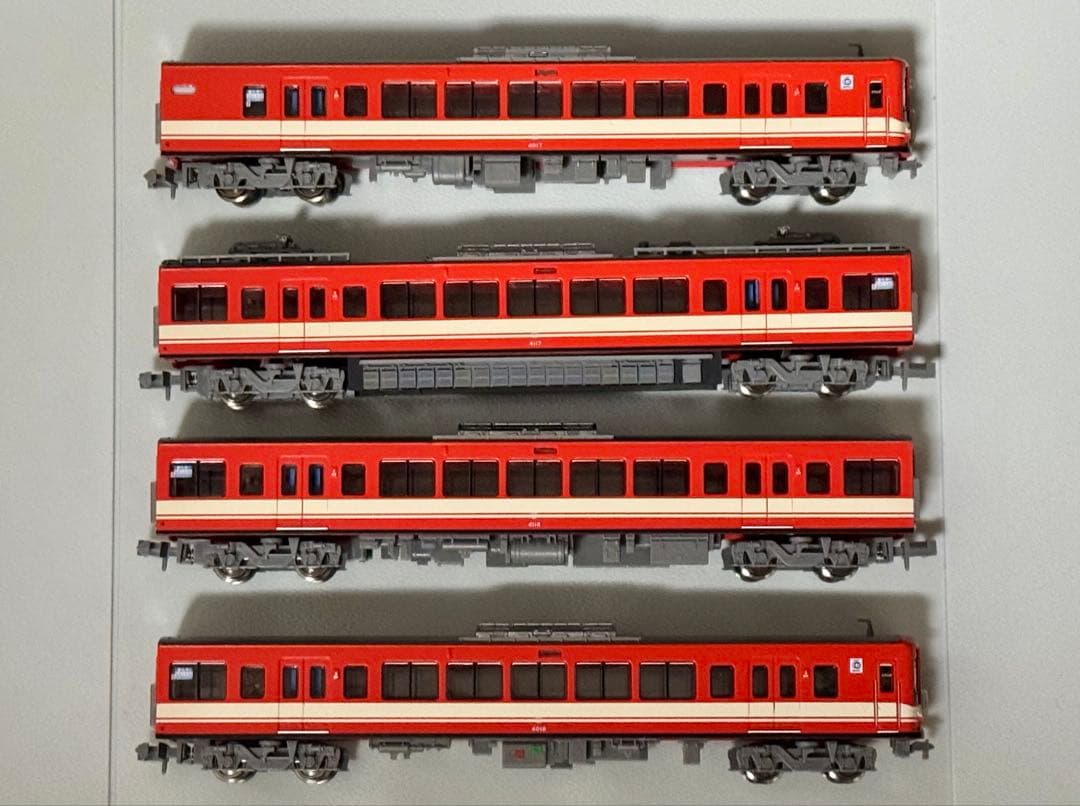 〈ジャンク品〉マイクロエース 西武4000系 55周年記念車両タイプ 4両セット