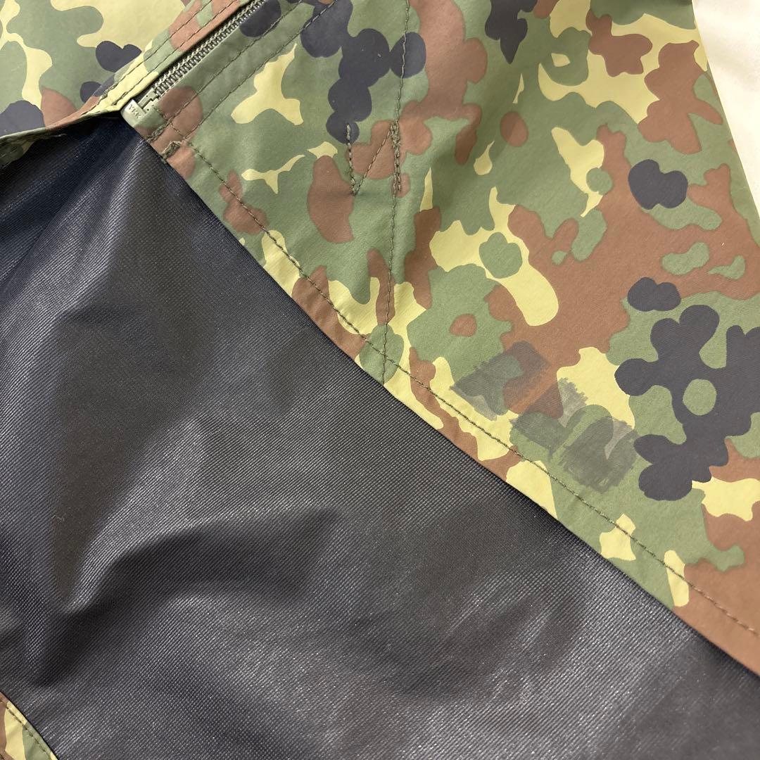 GORETEX 遮光ポンチョ　陸自迷彩