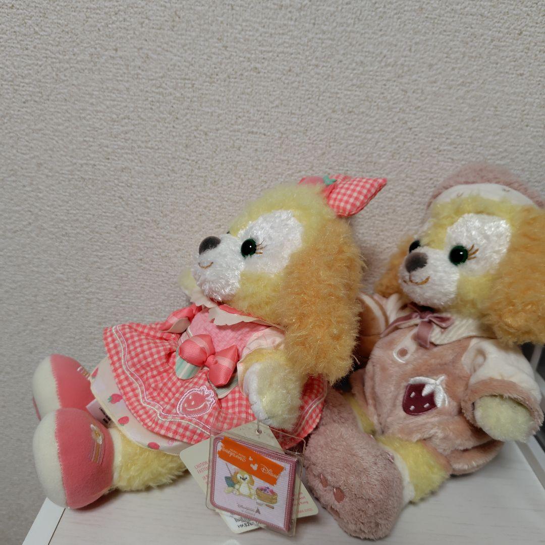 上海ディズニークッキーアンぬいぐるみ