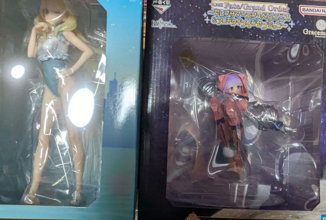 【おまけ付き！】一番くじ fgo A賞 B賞 フィギュア2点セット
