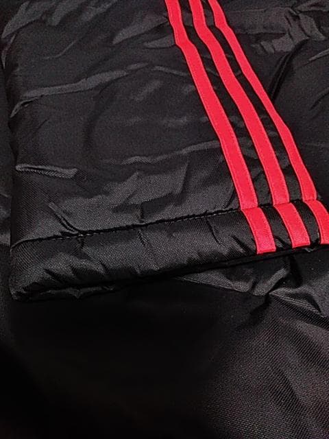 ほぼ新品 ACミラン ジャケット XO ベンチコート adidas レア 未使用
