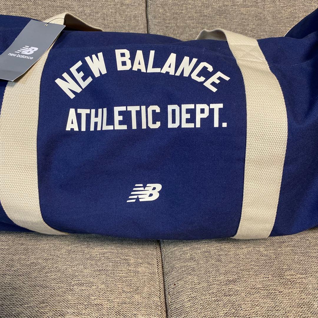 最終値下　大谷翔平夫婦愛用　New Balance ボストンバッグ 新品未使用