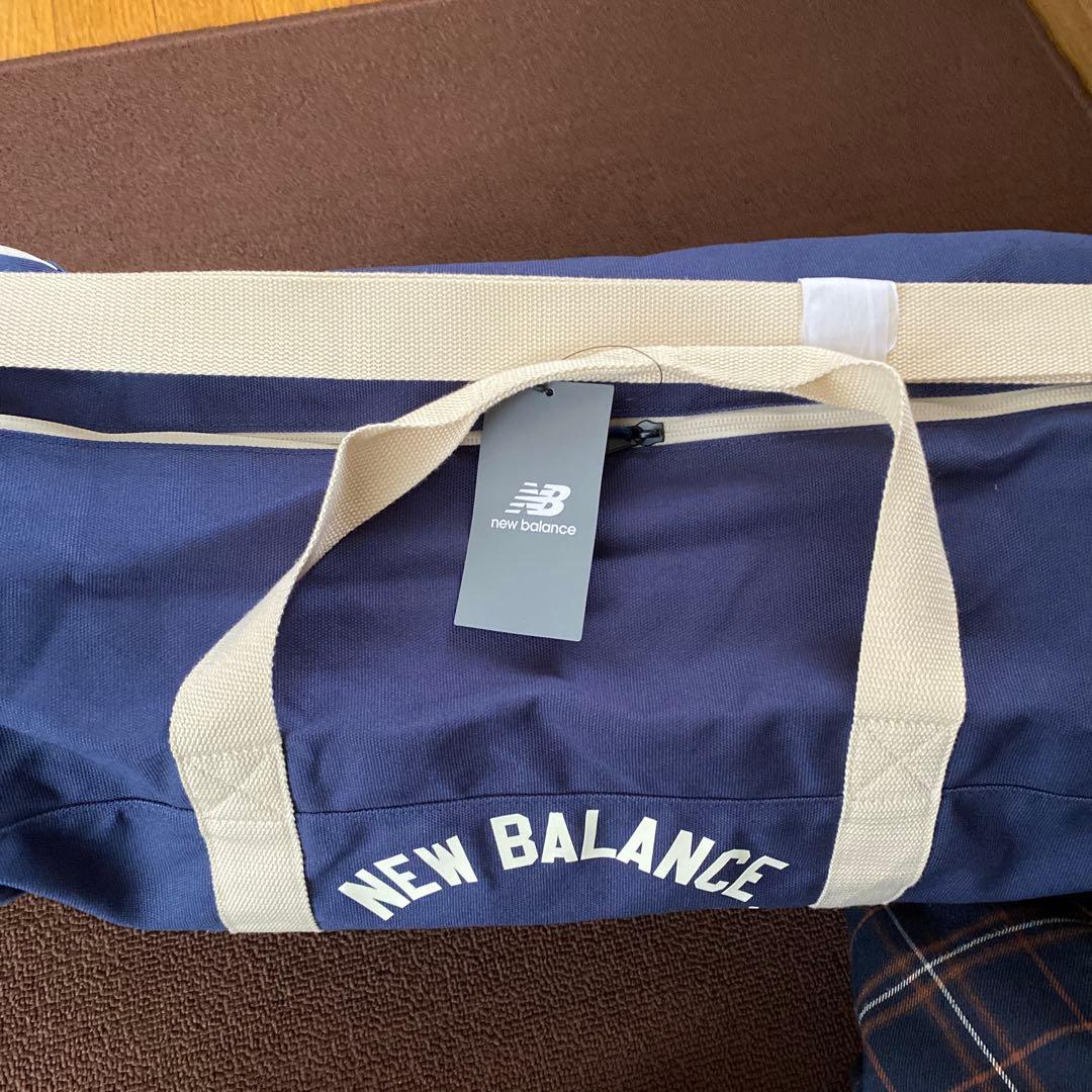 最終値下　大谷翔平夫婦愛用　New Balance ボストンバッグ 新品未使用