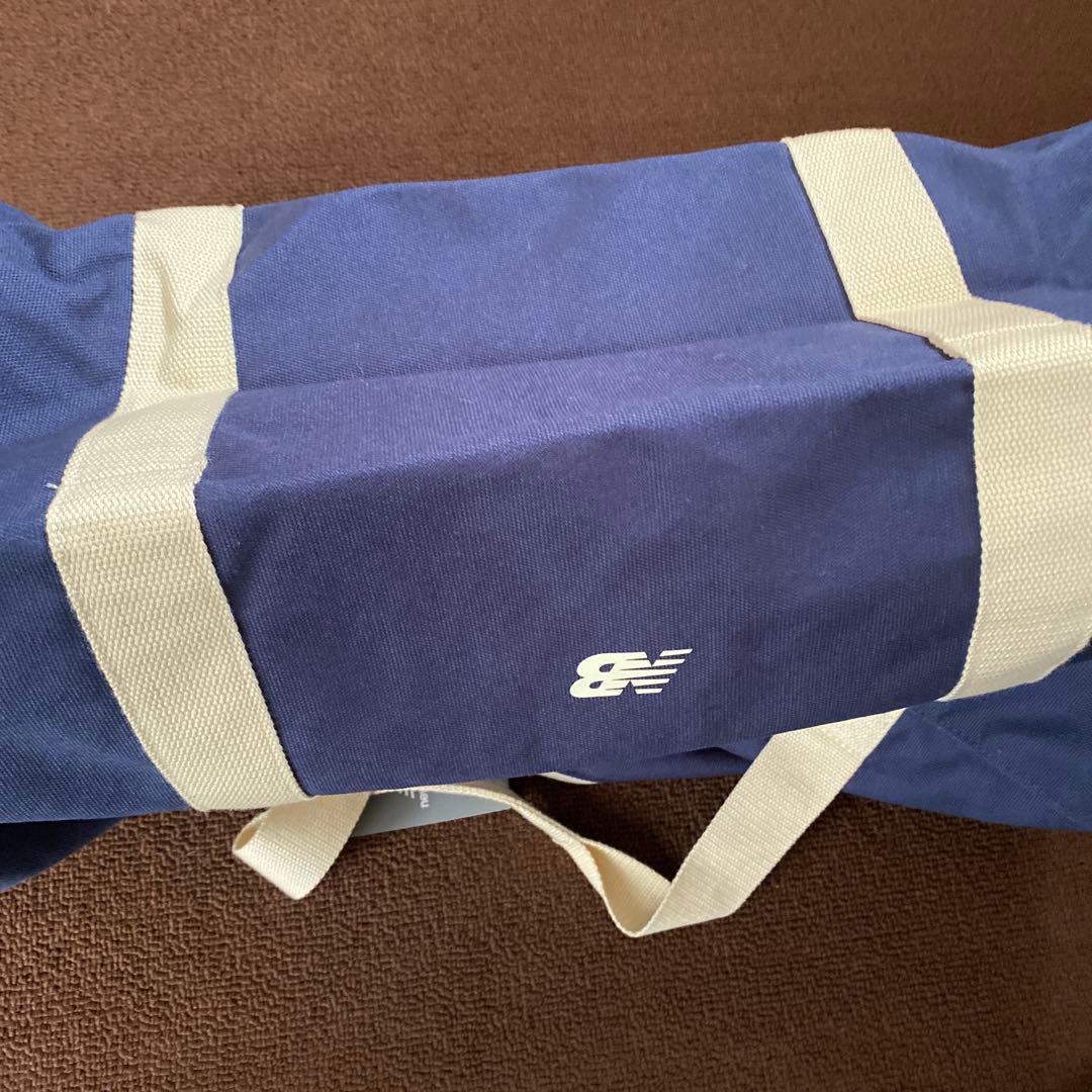 最終値下　大谷翔平夫婦愛用　New Balance ボストンバッグ 新品未使用