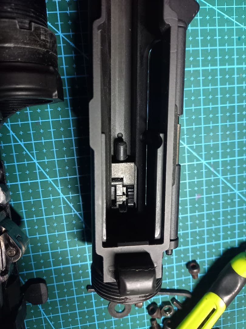 専用　MTR-16パーツ 上部 下部レシーバー