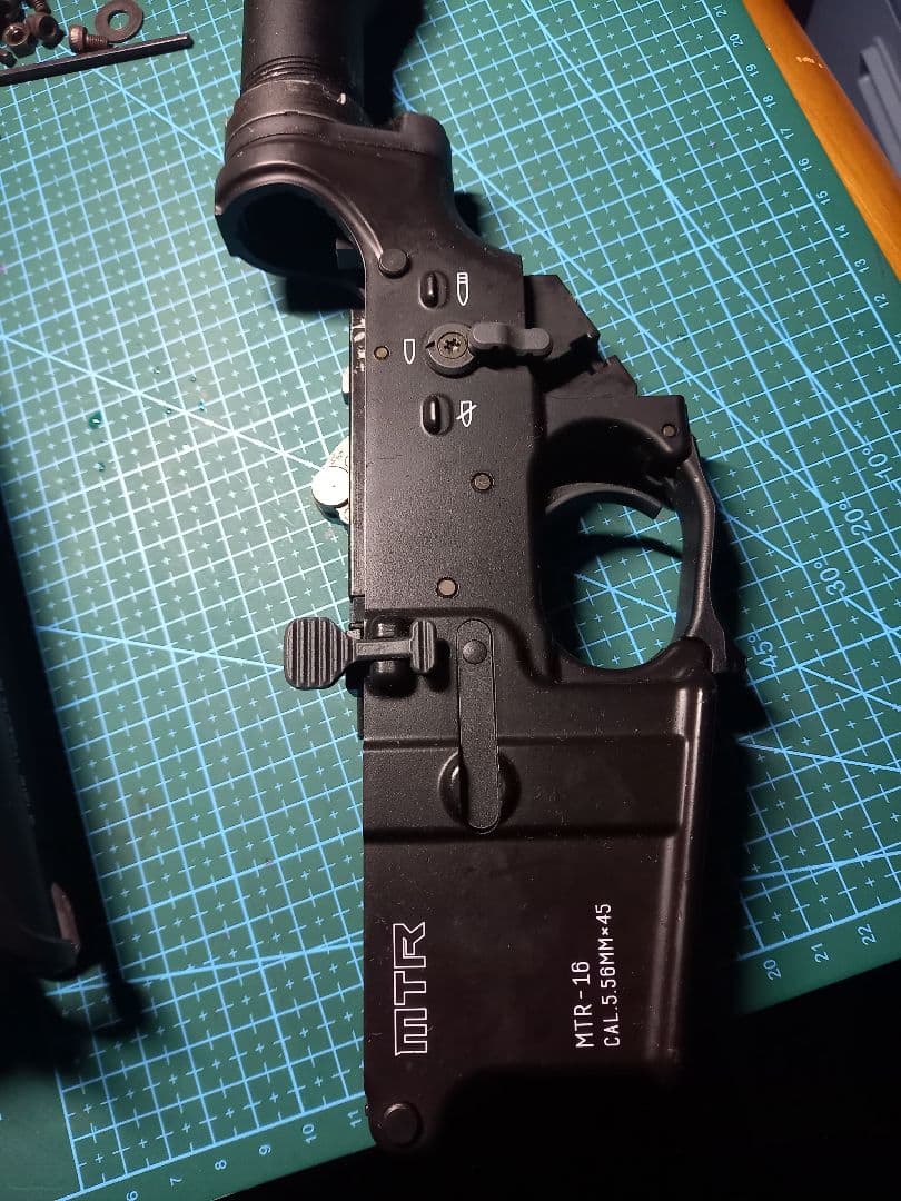専用　MTR-16パーツ 上部 下部レシーバー