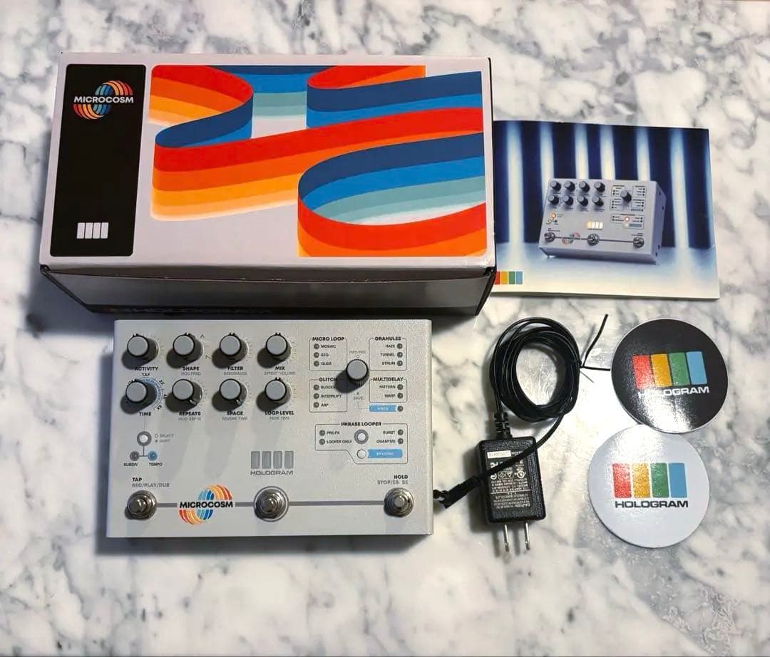 Hologram Microcosm エフェクター リバーブ ルーパー ディレイ
