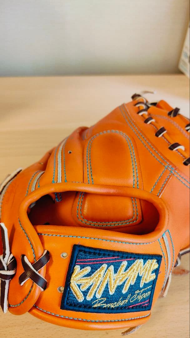 KANAME　キャッチャーミット　軟式　 グローブ　カナメ　要