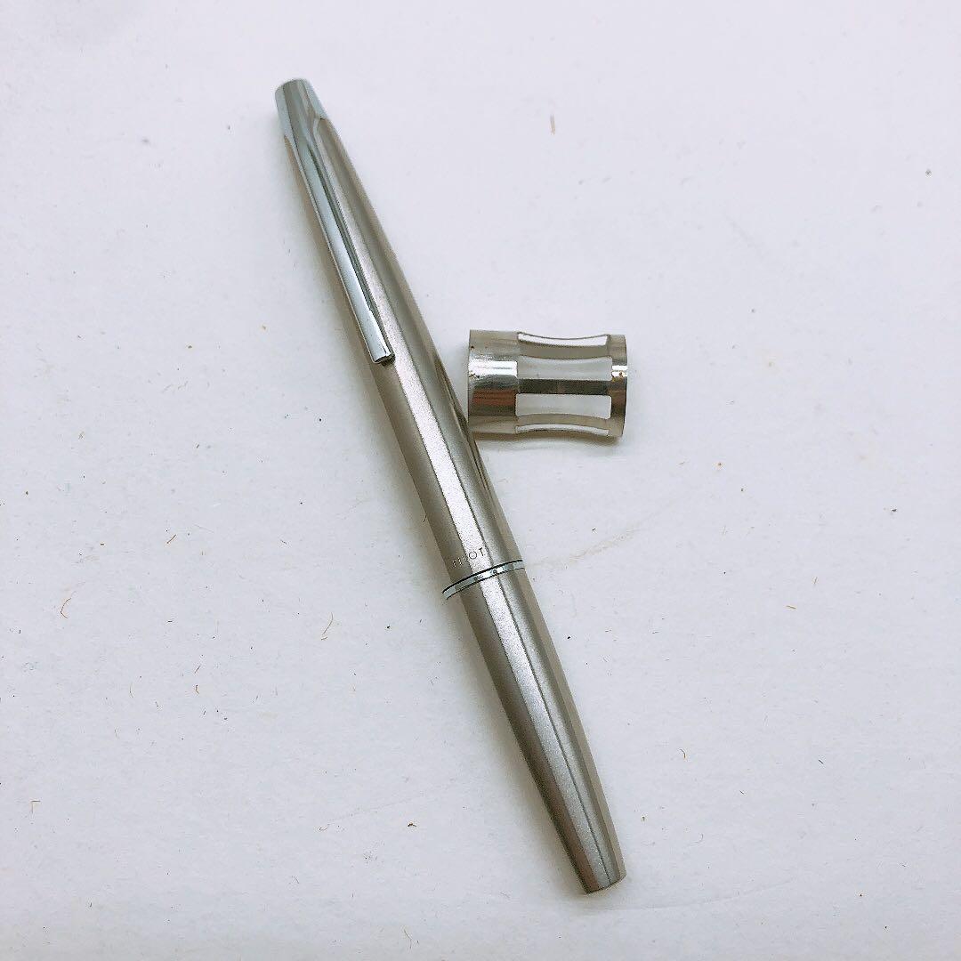 希少 パイロット μ（ミュー）701? 万年筆 PILOT ビンテージ 文房具