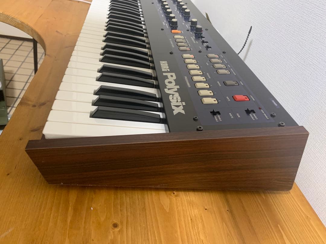 KORG Polysix アナログシンセ名機ポリシックス 純正ハードケース 美品