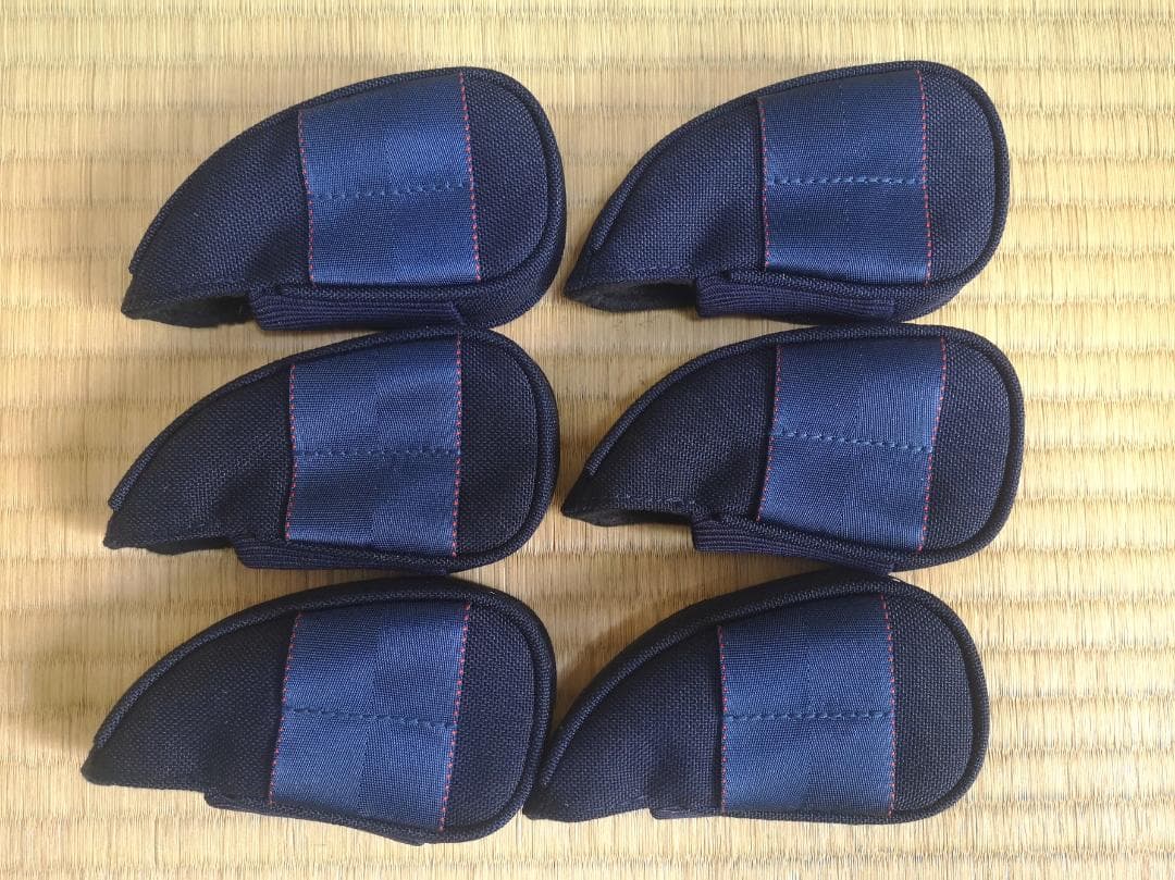 美品 BRIEFINGのCR6-#02キャディバッグ・カバーネイビー(おまけ付)