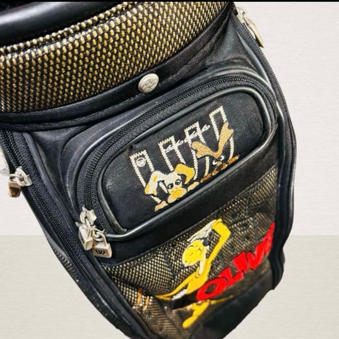 ✨美品✨ M・USPORTSキャディバッグ キャスター付き