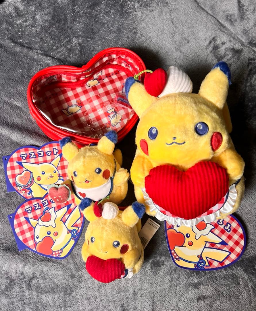 ピカチュウダイナー4点セット