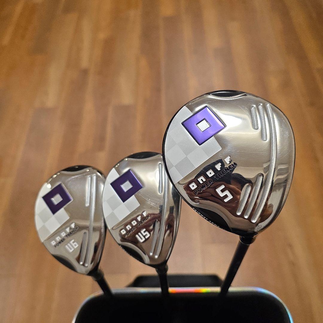 【レディース】オノフ 5W.5U.6U 2021年 3本セットフレックスL