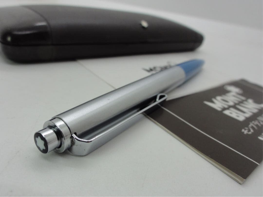 レア逸品！未使用の入手難易度高い稀少軸色ターコイズ・カラーNo692★モンブラン