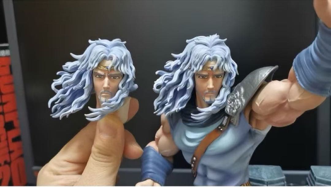 北斗の拳 Kitsune Statue トキ スタチュー フィギュア