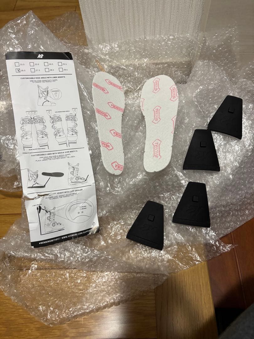 K2 CORTEX 120 ZONAL BOA コールテックス デュアルボア