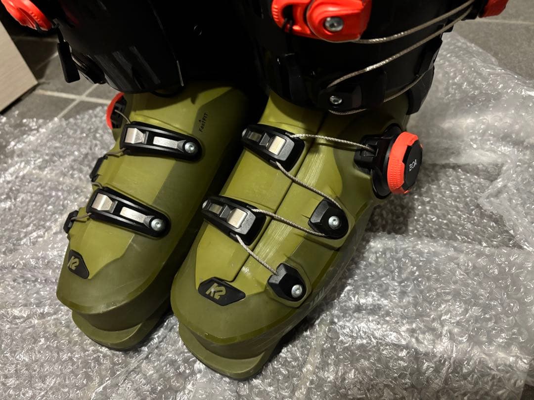 K2 CORTEX 120 ZONAL BOA コールテックス デュアルボア