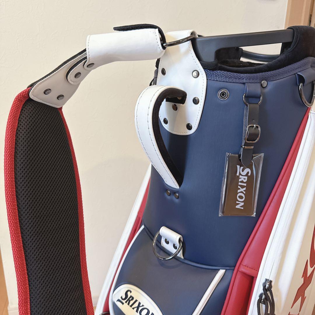 希少‼️【美品】SRIXON★スリクソン　ゴルフ　ツアーキャディバッグ／10.5型
