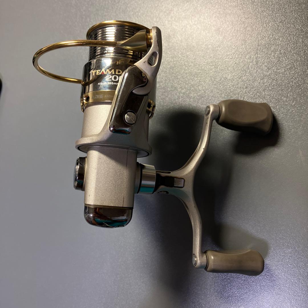 チームダイワ　TD-x 2004c ダブルハンドル