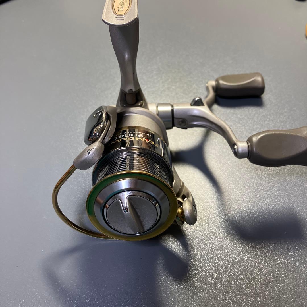 チームダイワ　TD-x 2004c ダブルハンドル