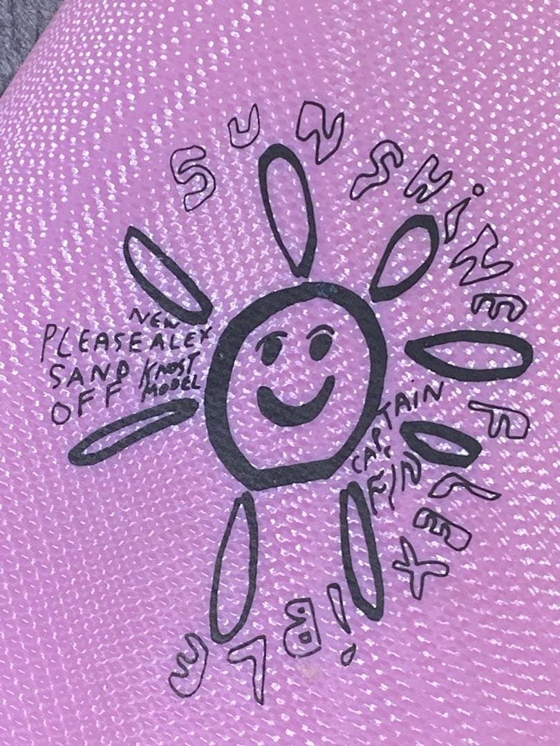 ロングボードCaptain Fin AKEX KNOST 10.0'' pink