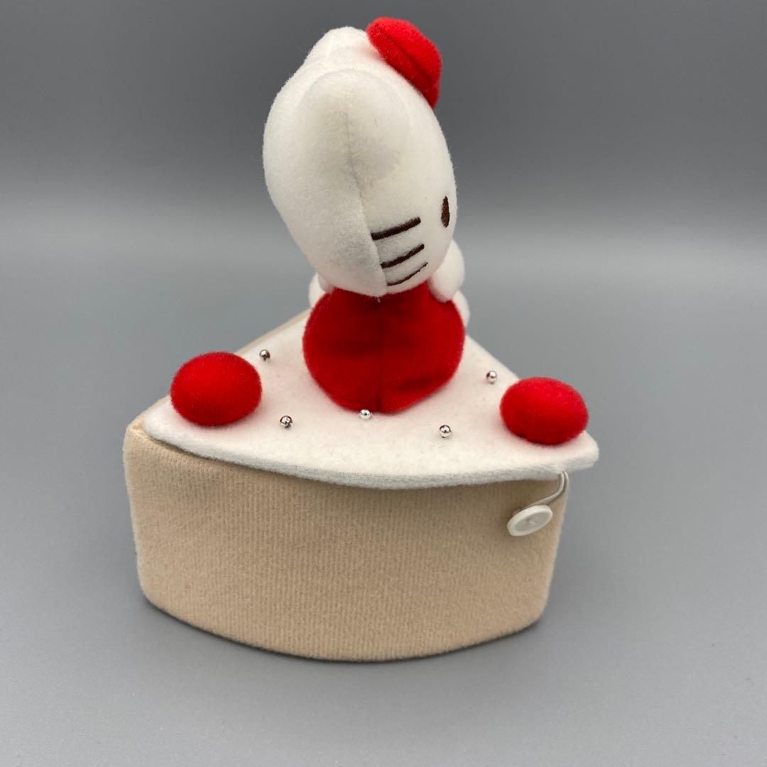 レア　サンリオ　キティー　小物入れ　平成レトロ　ケーキ