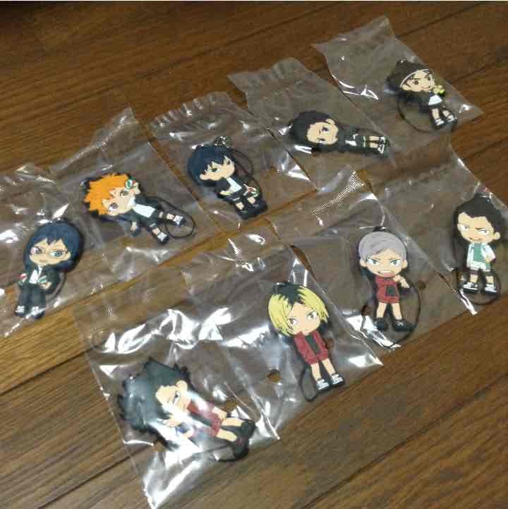 ハイキューグッズです。