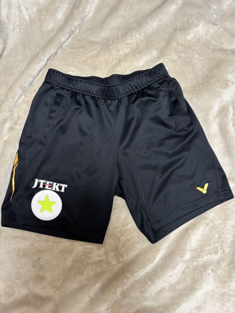 【選手支給品】JTEKT バドミントンハーフパンツ
