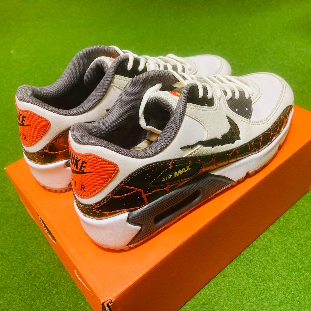 美品 NIKE AIR MAX 90 GOLF NRG 24cm ゴルフシューズ