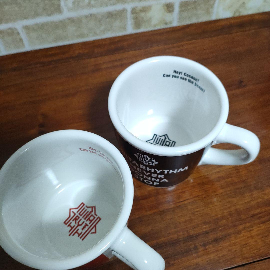 虎鉄布袋寅泰 GUITARHYTHM マグカップ RED＆BLACK 2種