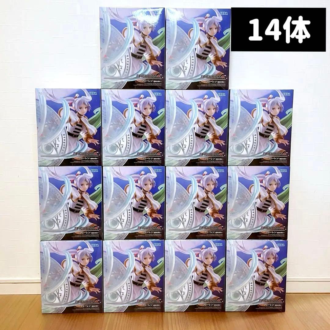 葬送のフリーレン FIGURIZMα フリーレン 魔法の高み フィギュア14体