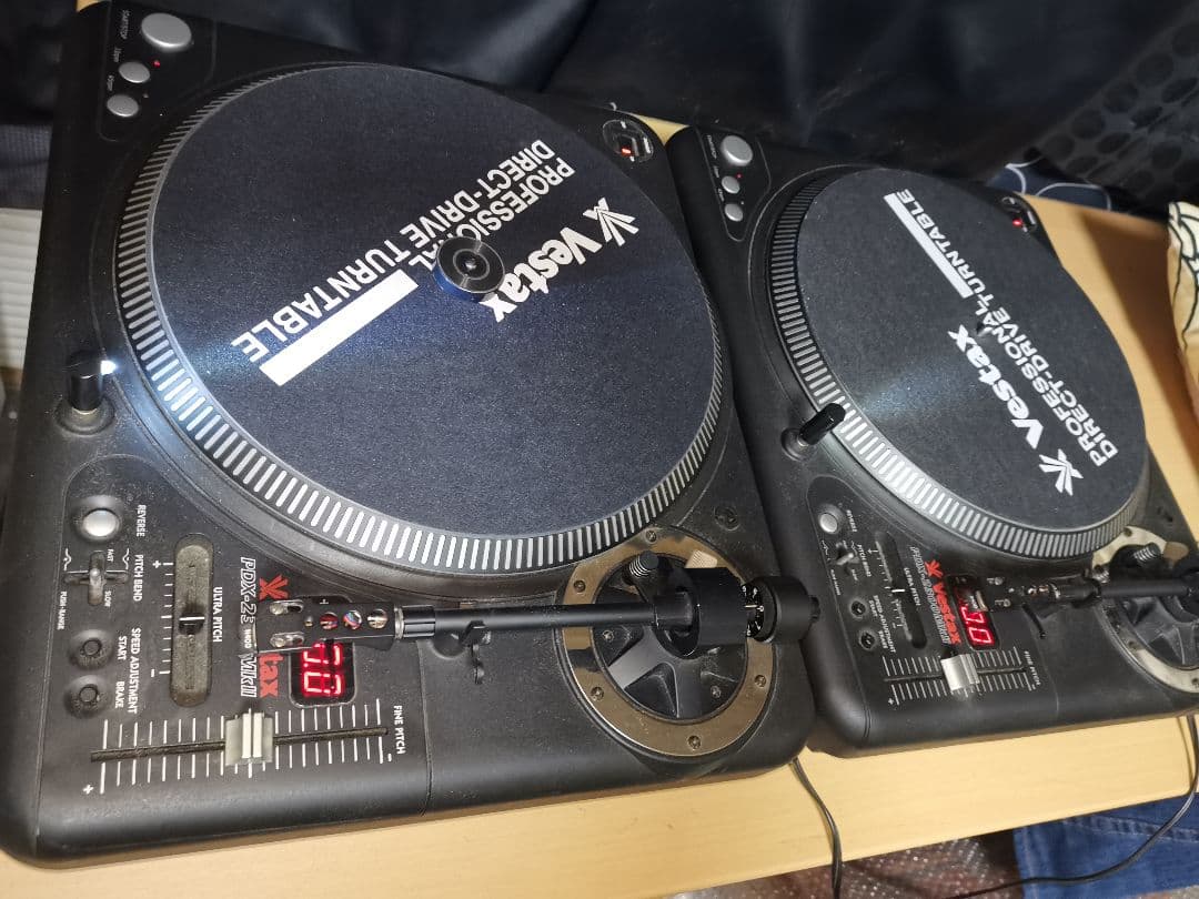 Vestax PDX-2300MKII ターンテーブル　2台セット
