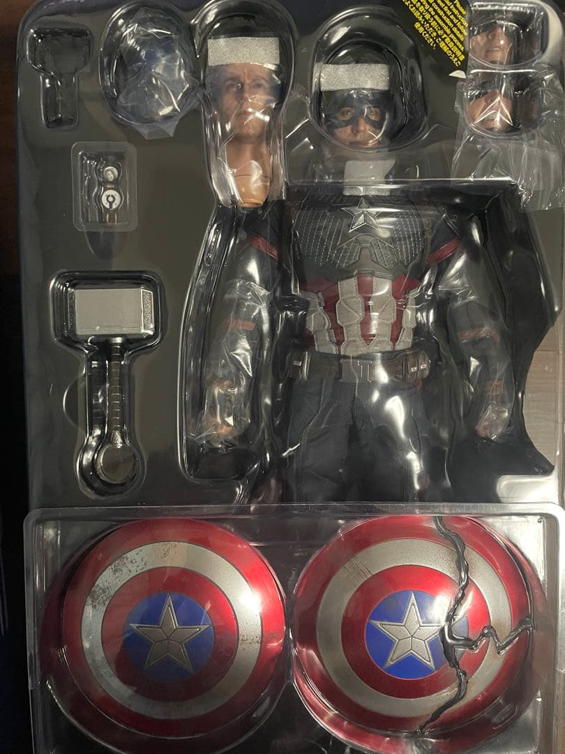 ホットトイズ　キャプテンアメリカ