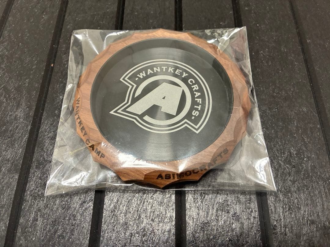 aw tray wantkey camp アシモ