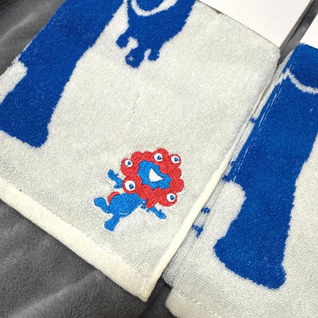 完売品 新品未使用未開封 大阪関西万博 ミャクミャク スポーツタオル 3枚