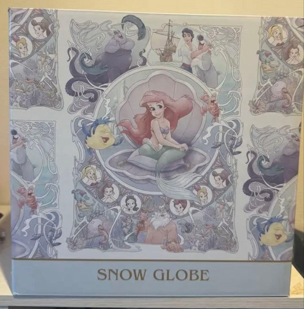 ね*ね様 ディズニー リトルマーメイド アリエル 限定 受注　フィギュア