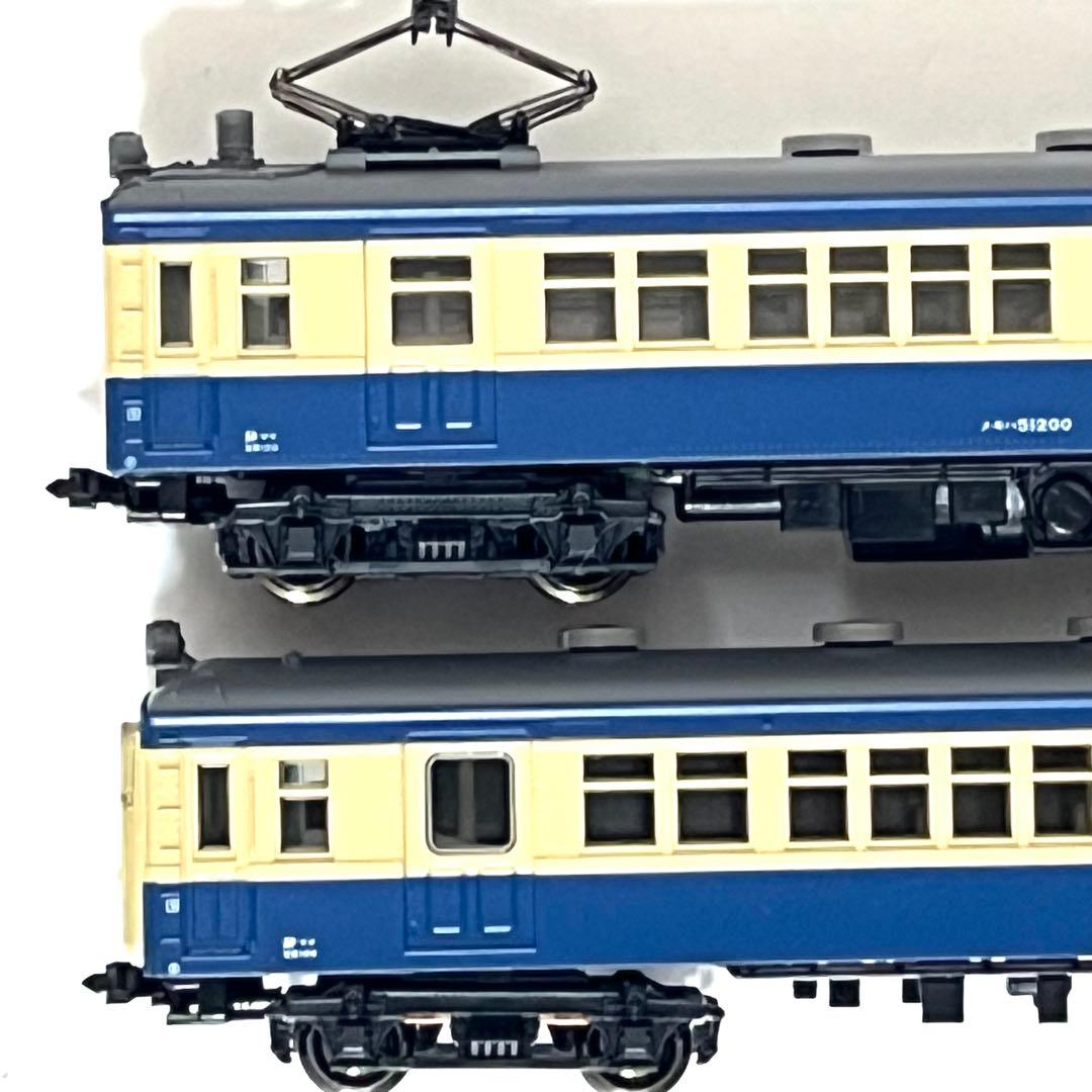 KATO10-1316 クモハ51-200 + クハ47100 飯田線2両セット