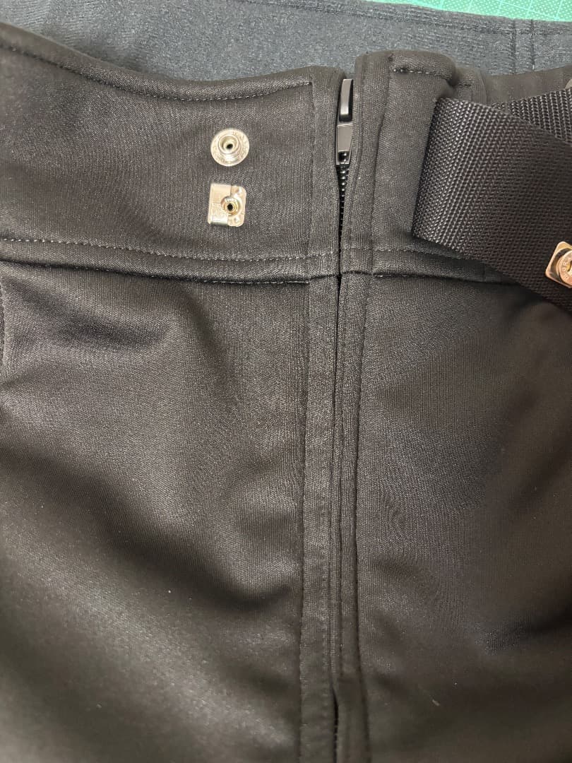 H007　phenix　フェニックス　スキー　フルジップハーフパンツ　XLサイズ