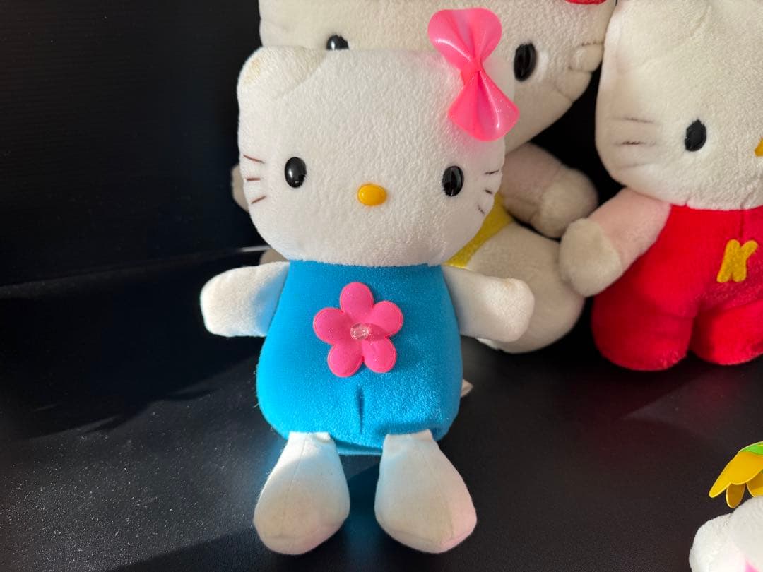 レトロ　ハローキティ　ぬいぐるみ　まとめ売り　サンリオ イワヤ