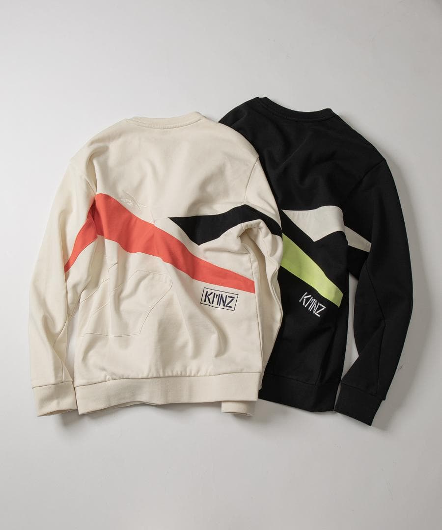 Reebok KMNZ L PVT SWT CREW スウェット コラボ L