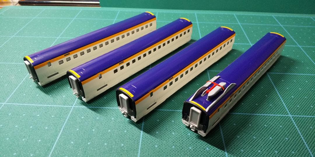 KATO E8系 増結セット