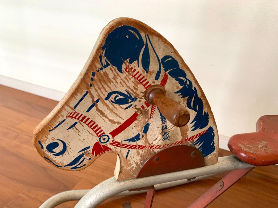 ヨーロッパ・アンティーク☆木馬☆